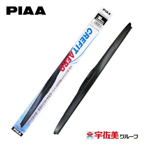 Rakuten - PIAA ワイパーブレード クレフィットエアロ 1本入 400mm 呼番90 CFAG40