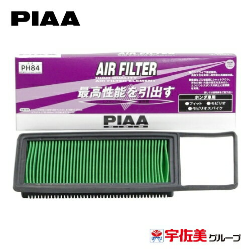 乐天商城 - PIAA エアーフィルター 1個入 ホンダ車用 フィット・モビリオ・スパイク他 PH84
