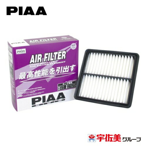 PIAA エアーフィルター 1個入 ホンダ車用 フィット・フリード他 PH99