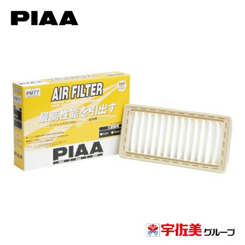 Rakuten - PIAA エアーフィルター 1個入 三菱車用 コルト他 PM77
