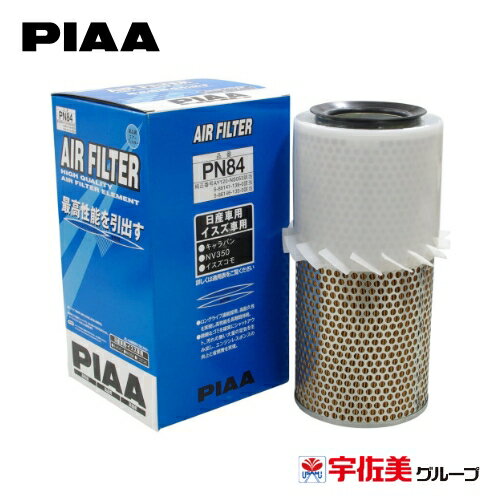 PIAA エアーフィルター 日産車用 1個入 PN84