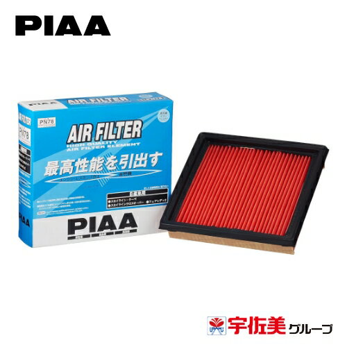 PIAA エアーフィルター 日産車用 1個入 PN78