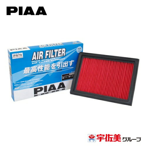 【ゲリラP3倍！】PIAA エアーフィルター 日産車用 1個入 PN79