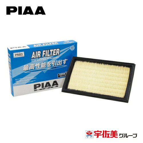 PIAA エアーフィルター 日産/スズキ車用 1個入 PN83...