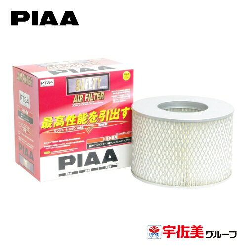 PIAA エアーフィルター トヨタ車用 1個入 PT84