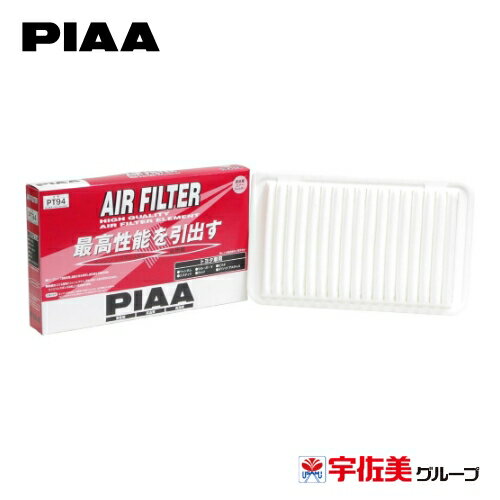 【ゲリラP3倍！】PIAA エアーフィルター トヨタ/ダイハツ車用 1個入 PT94