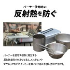 イワタニ セイコー 鍛冶屋の頓珍漢 Fore Winds Micro Camp Stove FW-MS01専用 アルミ遮熱板テーブル FWMS01-T1 アウトドア 遮熱板 キャンプ用品