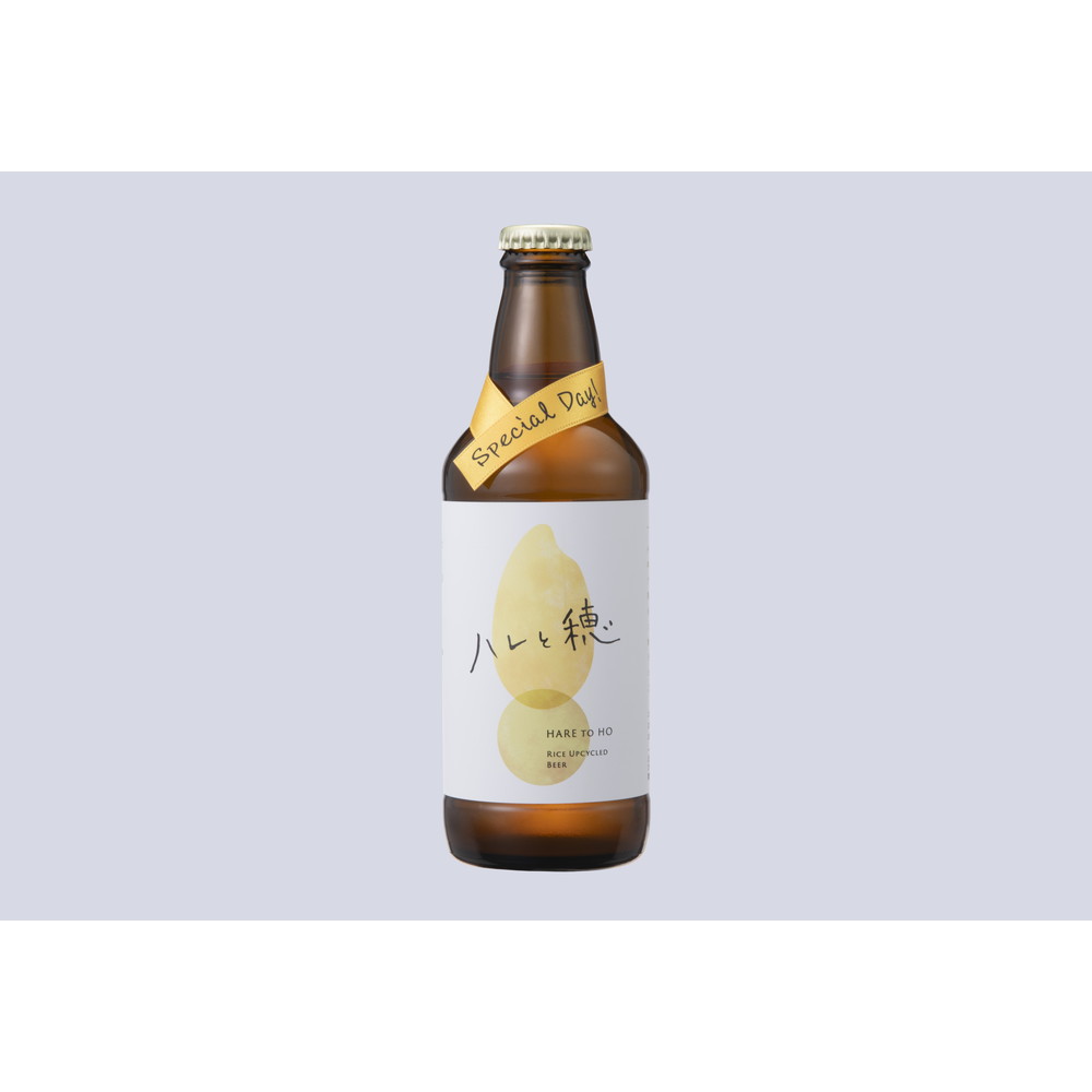 ゲリラP5倍 二軒茶屋餅角屋本店 象印 クラフトビール 「ハレと穂」 330mL 30本入 ビール 酒 ラガービール 瓶ビール