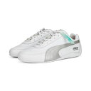 PUMA メンズ メルセデス MAPF1 スピードキャット PUMA WHITE-PUMA SILVER 靴 ファッション シューズ スポーツ ドライビング ドライブ 白