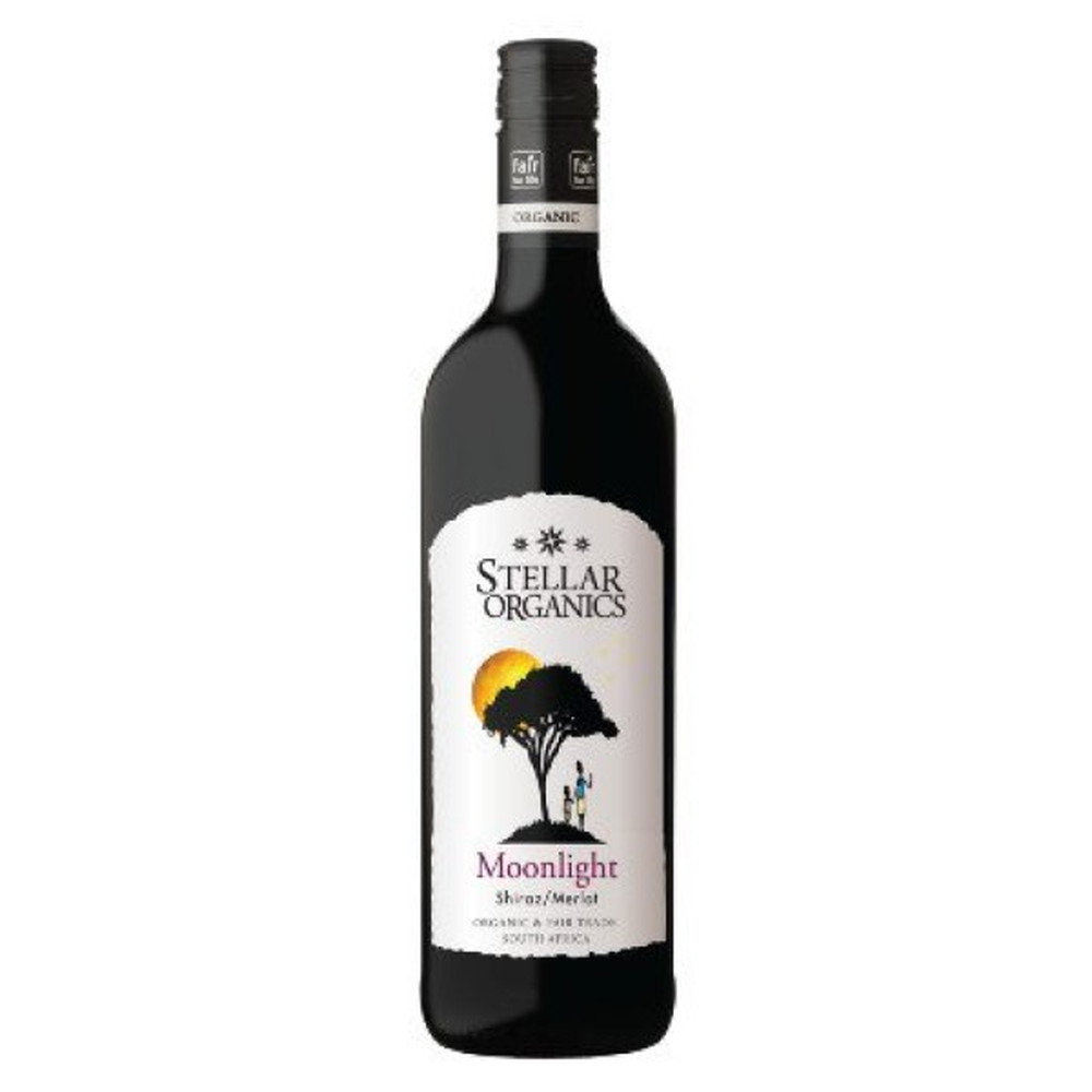 楽天うさマート　楽天市場店ワイン イタリア オーガニック ステラー オーガニックスムーンライト シラーズ＆メルロ