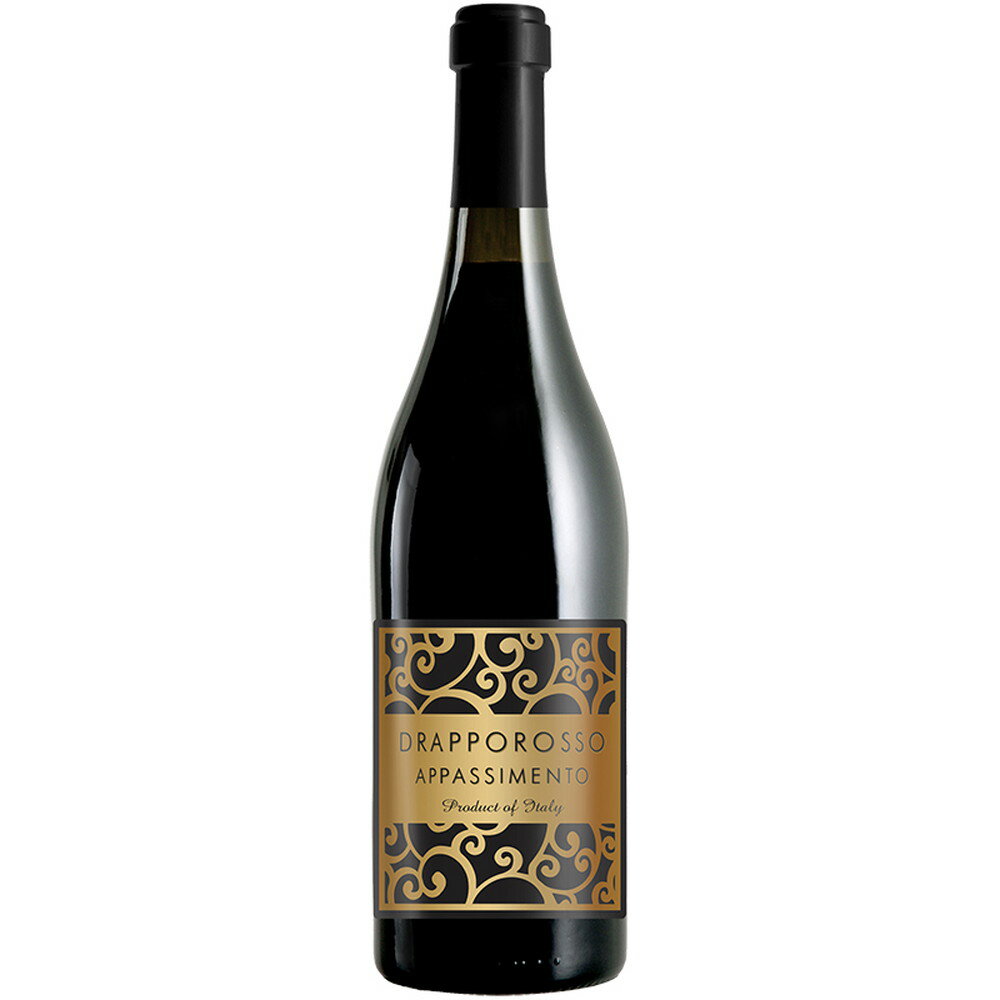 厳選イタリアワイン イタリアワイン おいしいワイン メモス ケース販売 ボッテール ドラッポ・ロッソ・アパッシメント 796-004