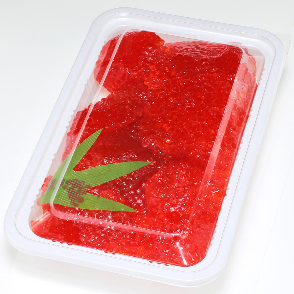 ゲリラP3倍 筋子 おにぎり ごはん 甘塩 トラウト 丸新スズキ 塩トラウト筋子 化粧箱入り(約500g