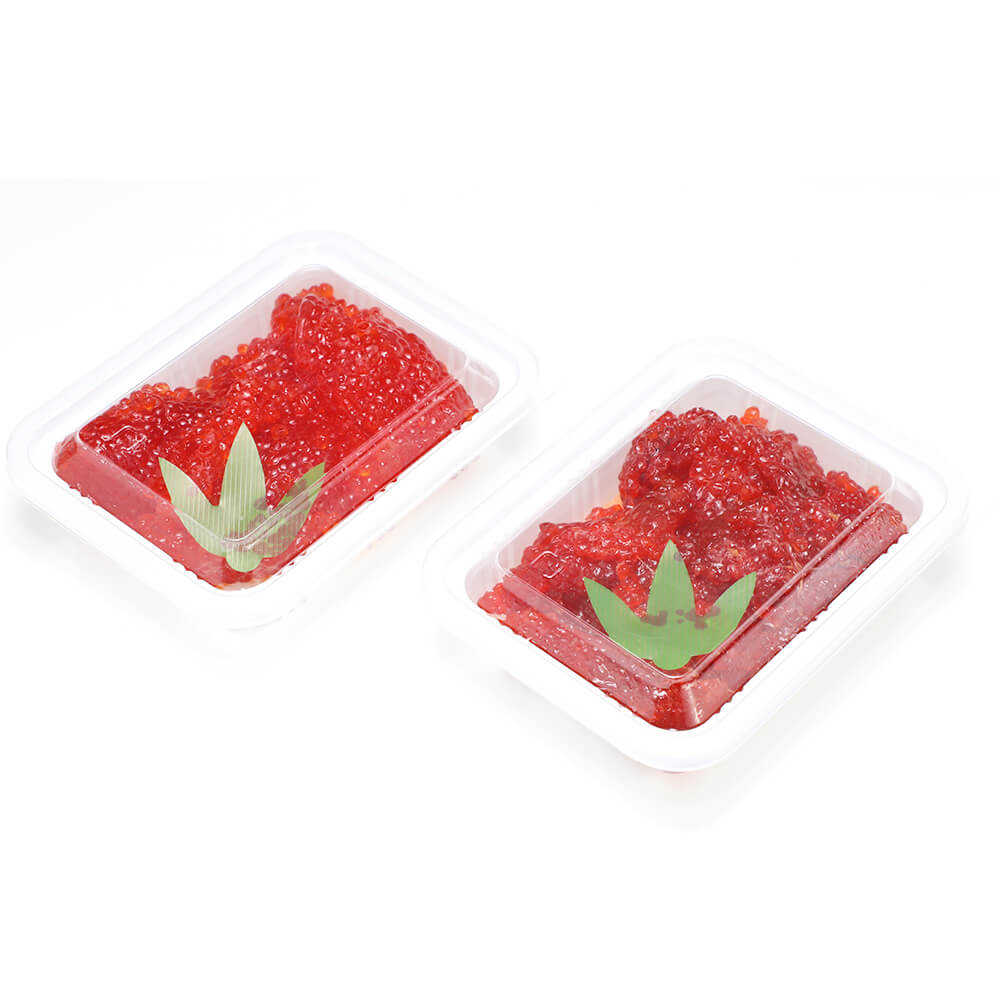 ゲリラP3倍 筋子 おにぎり ごはん 甘塩 トラウト 紅鮭 紅子 詰合せ 丸新スズキ 塩トラウト筋子/塩紅鮭筋子 詰合せ(各約200g