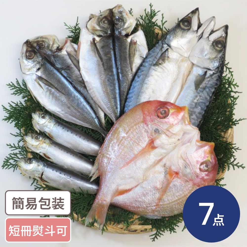 干物ギフト 九州一夜干し 4種7点入 干物 ひもの 一夜干し セット 詰合せ お惣菜 ギフト