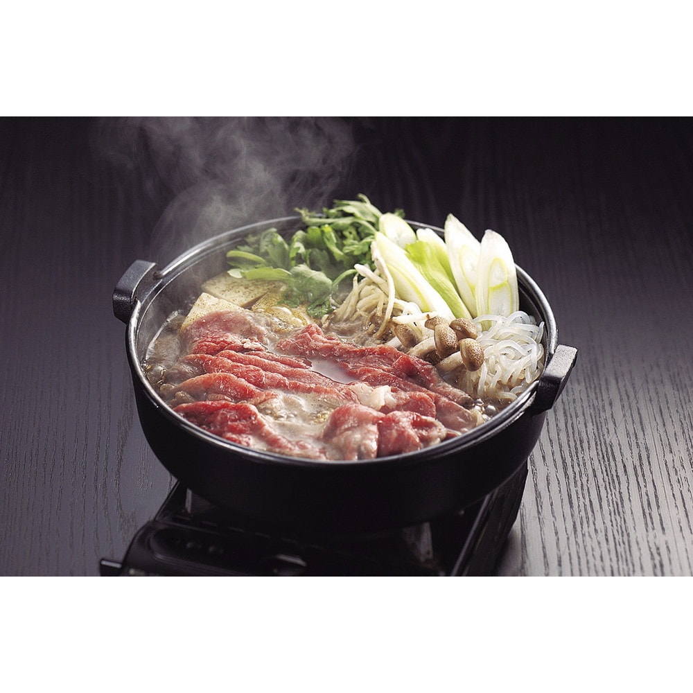 鹿児島 黒牛 すきやき 肩・バラ 計500g すきやき すき焼き セット 詰合せ 鹿児島グルメ 国産牛