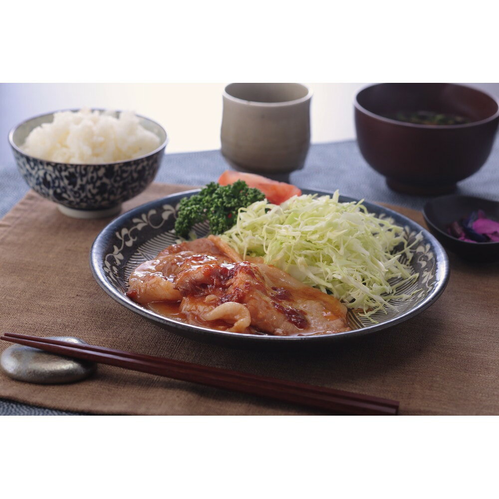 鹿児島県産黒豚使用ロース生姜焼き計540gギフト精肉