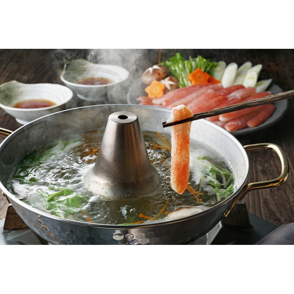 肉セット 北海道海鮮しゃぶしゃぶセット約3～4人前ギフト鍋料理