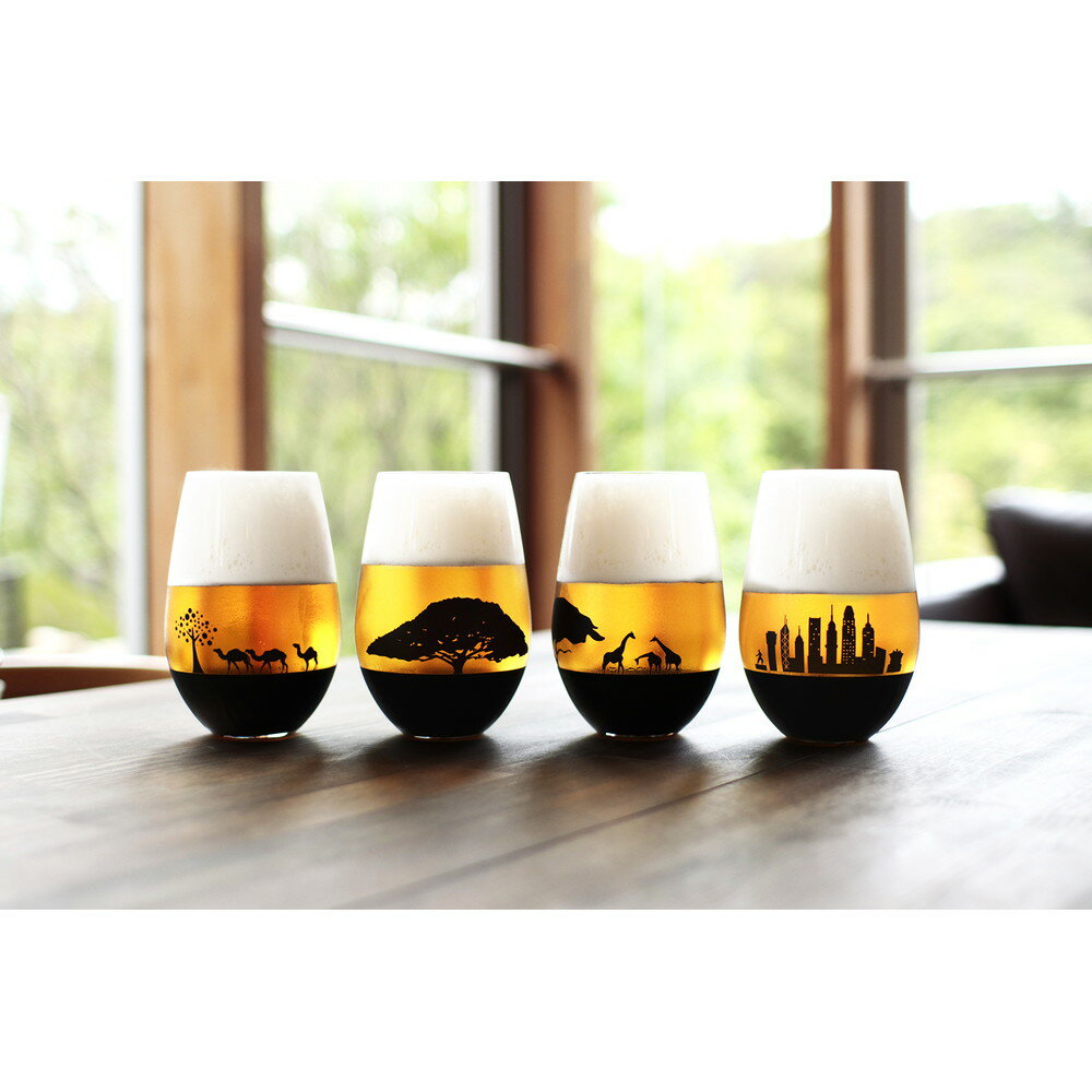 丸モ高木陶器 夕日を眺めるグラス 〜サバンナ〜 化粧箱1個入 ラッピング有 0752-058-03 ギフト 贈り物 器 グラス