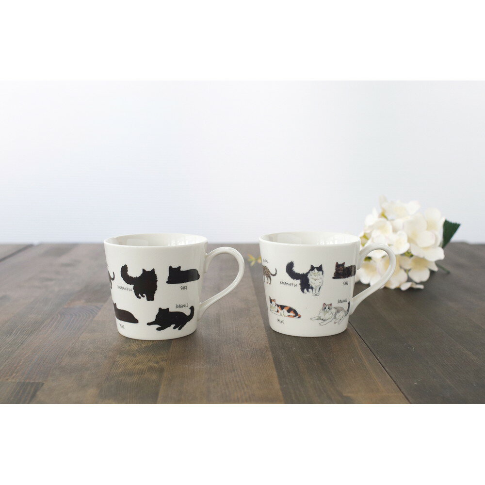 ゲリラP2倍 丸モ高木陶器 温感ゆる猫マグカップ1 サビ猫他 ラッピング有 0771-010-14 ギフト 贈り物 器 マグカップ