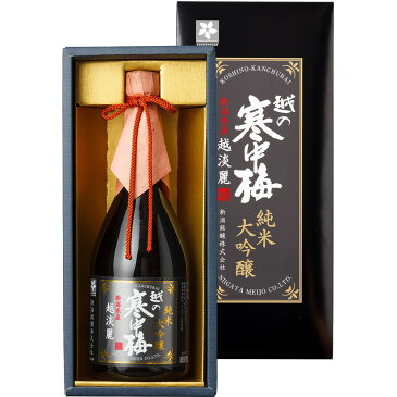 【2021お中元|送料無料】新潟銘醸 越淡麗 純米大吟醸 720ml