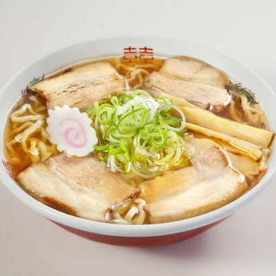 うさマート 楽天市場店 【送料無料】喜多方ラーメン 一平 醤油味 8食 画像2