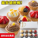 銀座千疋屋  フルーツタルト ギフト ケーキ 銀座千疋屋 送料無料 銀座プチフルーツタルト 4種 8個入