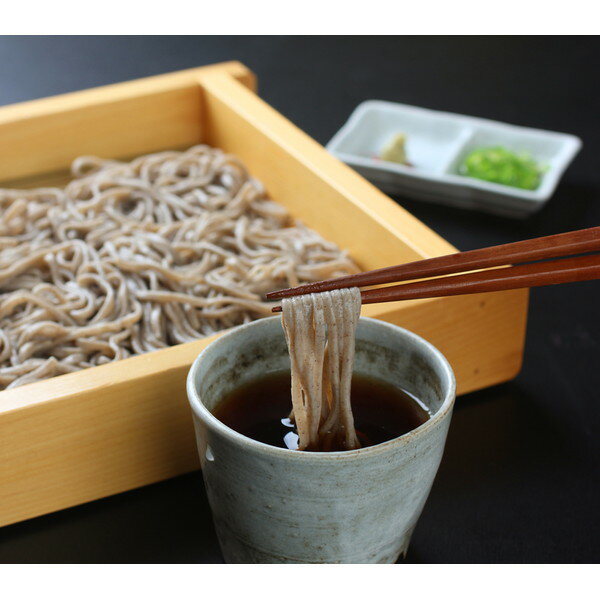 福井麺匠武生越前半生そば6食入ギフト麺類