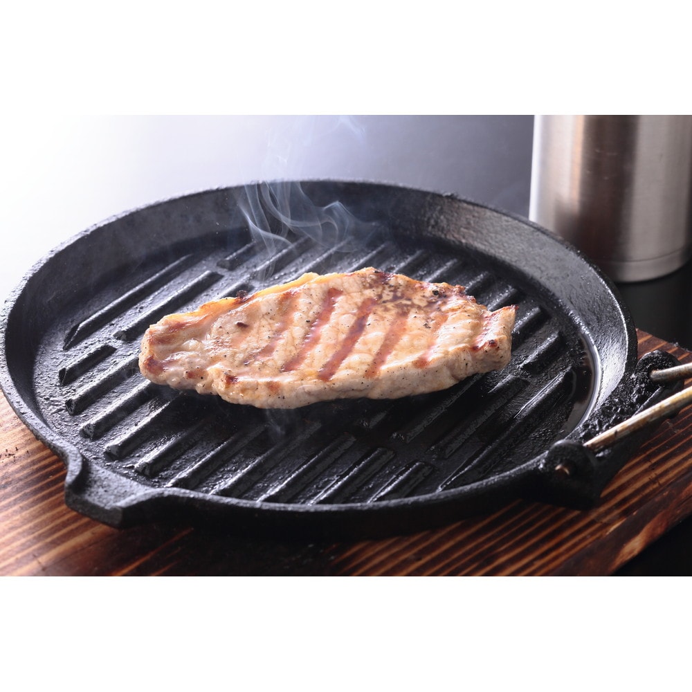 鹿児島県産黒豚使用ロースステーキ用6個入ギフト精肉