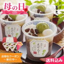 母の日2025 ギフト 京都 養老軒 冷やし京ぜんざい 5個入 ぜんざい 和菓子 小豆 あずき 団子 だんご