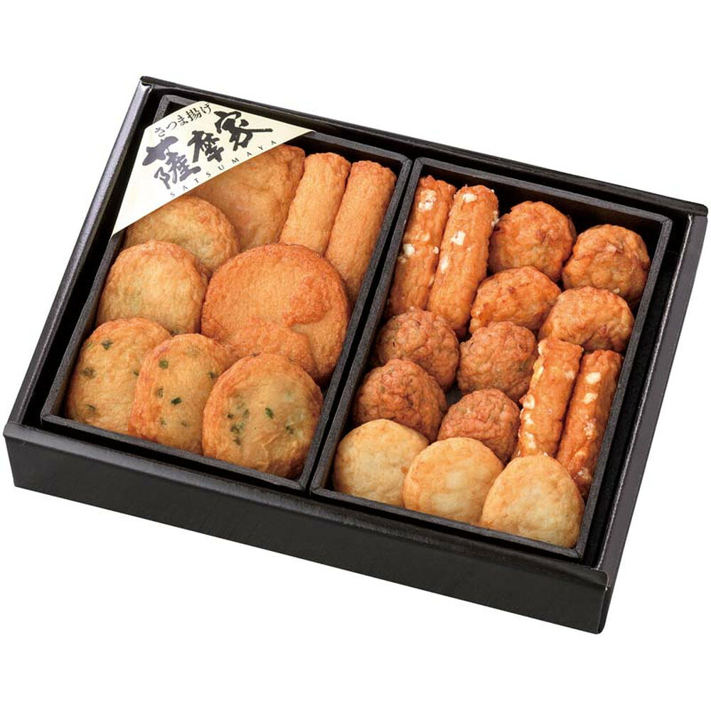 200円OFFクーポン お中元 ギフト 2025 薩摩家 さつま揚げ&おつまみ天セット 9種30個入 御中元 夏ギフト さつま揚げ おつまみ 天ぷら