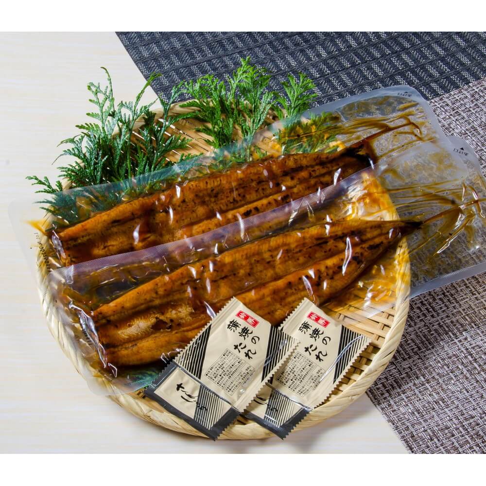 薩摩川内鰻 鹿児島県産 うなぎ長蒲焼真空 136g×2尾