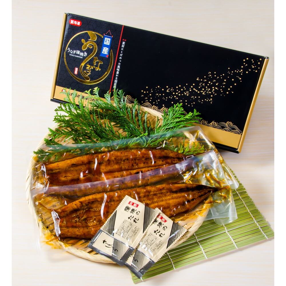 薩摩川内鰻 鹿児島県産 うなぎ長蒲焼真空 136g×2尾