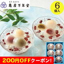 200円OFFクーポン お中元 ギフト 2025 亀屋万年堂 錦寿宝 6個入 御中元 夏ギフト 和菓子 錦寿宝