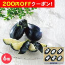 200円OFFクーポン お中元 ギフト 2025 大安 水茄子 6個入 御中元 夏ギフト 水茄子 関西 夏の味