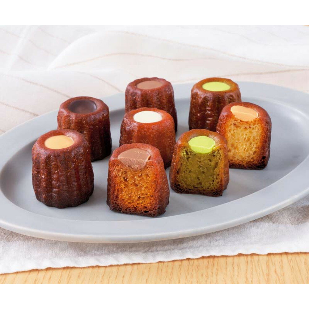 お歳暮 ギフト 2024 ドミニクドゥーセの店 プチカヌレギフト 5種15個入 冬 洋菓子 洋スイーツ カヌレ 詰め合わせ