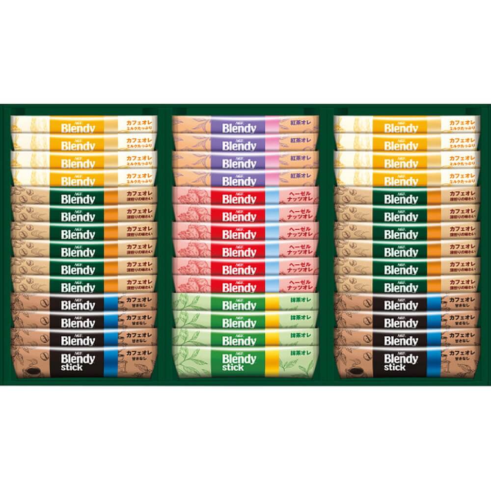 お歳暮 ギフト 2025 AGF ブレンディスティックカフェオレコレクション 6種42本入 御歳暮 冬ギフト インスタントコーヒー