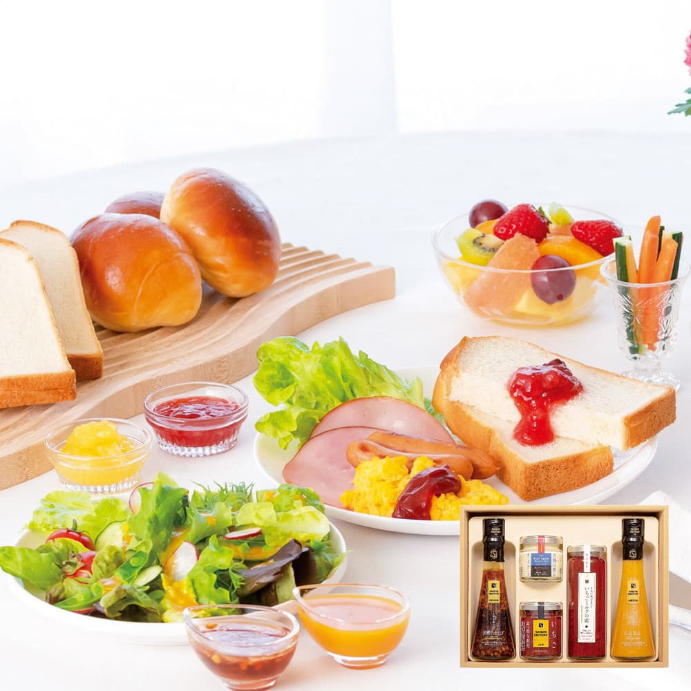 お歳暮 ギフト 2025 セゾンファクトリー バラエティーギフト 5種5個入 御歳暮 冬ギフト 調味料 セット