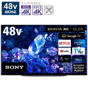 SONY BRAVIA(urA) L@ELer 48V^ 4K`[i[ XRJ-48A90K