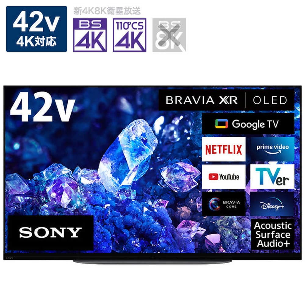 SONY BRAVIA(֥ӥ) ͭELƥ 42V 4K塼ʡ¢ XRJ-42A90K