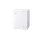 配送のみ/設置取付無し コンパクト 冷凍冷蔵 切替可能 ハイアール 上開き式冷凍庫 142L ホワイト JF-WNC142A(W)