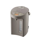 ZOJIRUSHI 魔法瓶 ポット ブラウン 保温 省エネ 象印マホービン VE電気まほうびん 優湯生 3.0L CV-GC30-TL