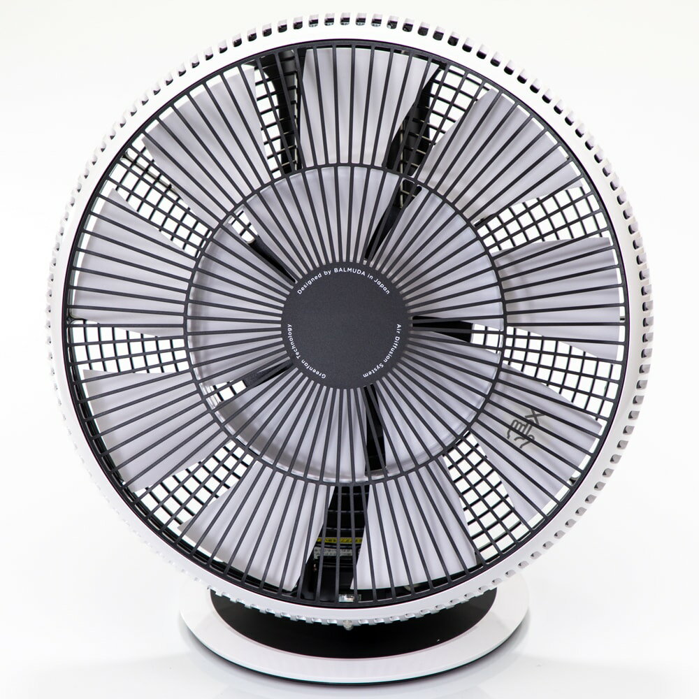 BALMUDA サーキュレーター GreenFan Cirq ホワイトブラック EGF-3400-WK 人気家電