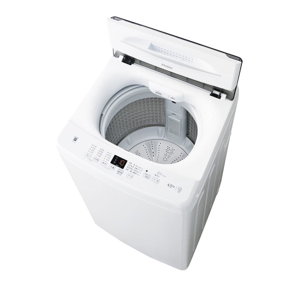 楽天市場】ハイアール 4.5kg 全自動洗濯機 ブラック haier jw 楽天市場】ハイアール 4.5kg 全自動洗濯機 ブラック haier jw