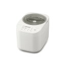 アイリスオーヤマ 精米機 ホワイト RCI-C5-C 自宅で精米 家庭用 精米器 計量 簡単操作 精米5合