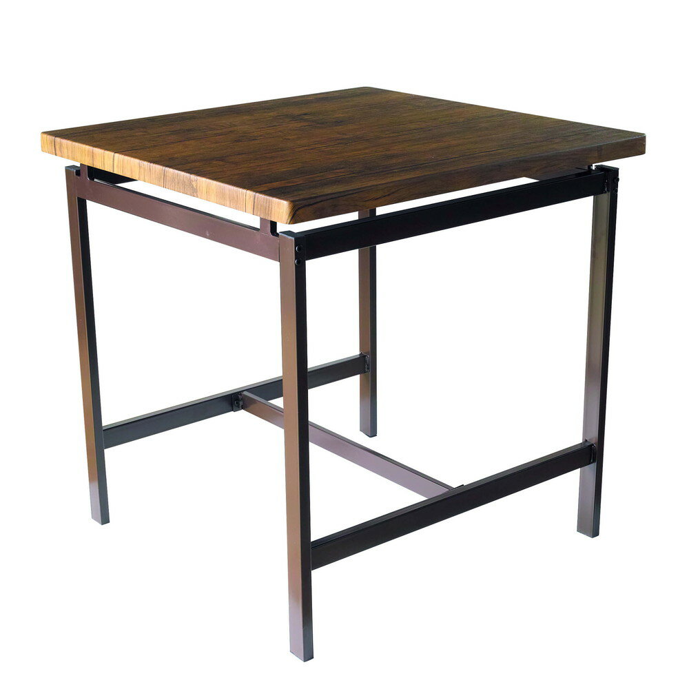乐天商城 - ウィルリミテッド 鉄脚ダイニングテーブル GRAIN(グレイン) 家具 お洒落 モダンスタイル シンプルデザイン テーブル