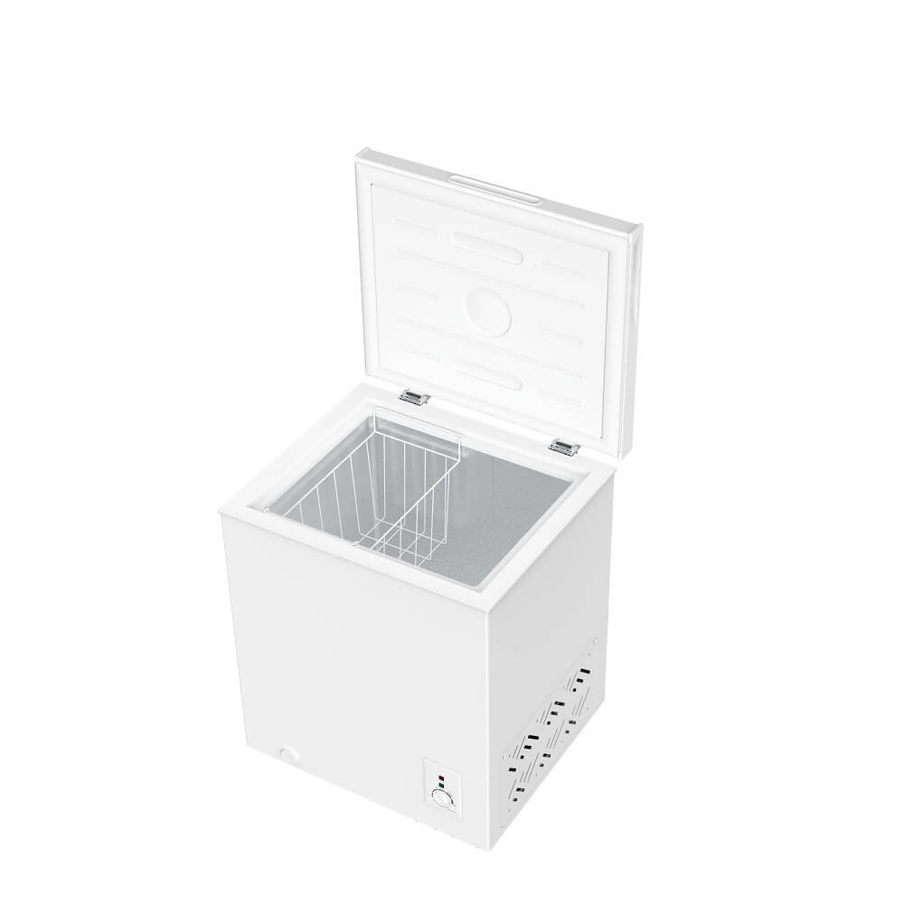 樂天商城 - 【配送のみ/設置取付無し】エスケイジャパン 上開き冷凍庫 直冷式 66L SFU-M70A コンパクト コンパクト家電 キッチン家電 シンプル