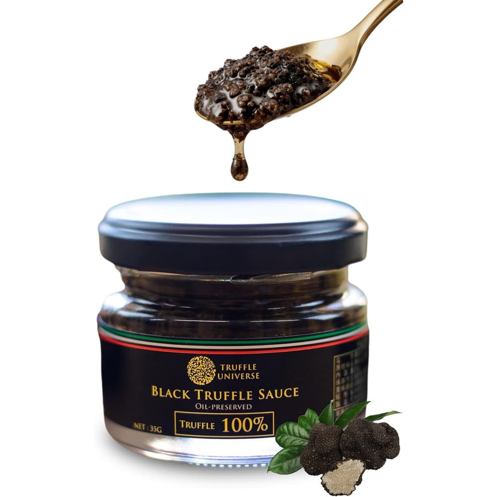 Rakuten - Truffle Universe トリュフソースペースト 35g 高級黒トリュフ100% 国内製造 無添加 ギフト 贅沢 芳醇