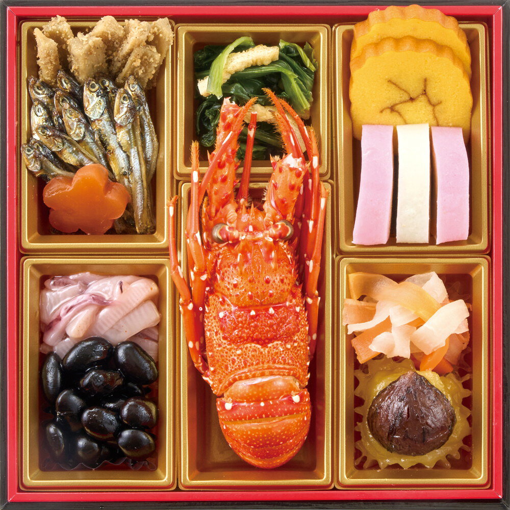 おせち 早割 2027 水たき料亭「博多華味鳥」監修 料亭のおせち 三段重 約3人前 39品目 usamart-10020460 うさマート 楽天市場店 サンプル画像3