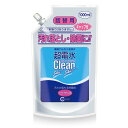 アルカリ電解水 超電水 クリーンシュシュ 電解水 ケミコート 超電水クリーンシュ!シュ! 詰替用 1000ml パウチタイプ