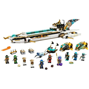 レゴブロック おもちゃ 玩具 ブロック 潜水艦 船レゴシティ レゴジャパン LEGO(レゴ ニンジャゴ 水中戦艦バウンティ号 71756